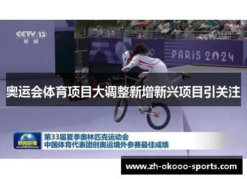 奥运会体育项目大调整新增新兴项目引关注 奥运会体育项目大调整新增新兴项目引关注